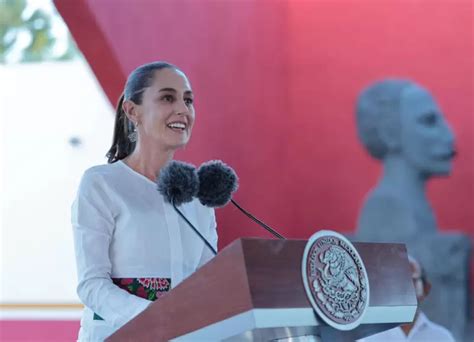 Asume Claudia Sheinbaum La Primera Presidenta De La Historia De M Xico