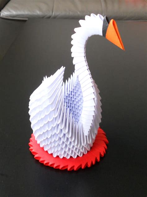 3D Origami Swan by sakuralu83 on DeviantArt