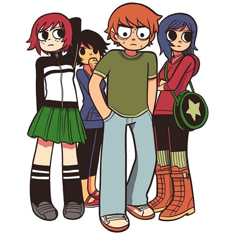 Scott Pilgrim Is Part Of Our Heritage Scott Pilgrim Comic Scott Pilgrim Vs The World Bryan