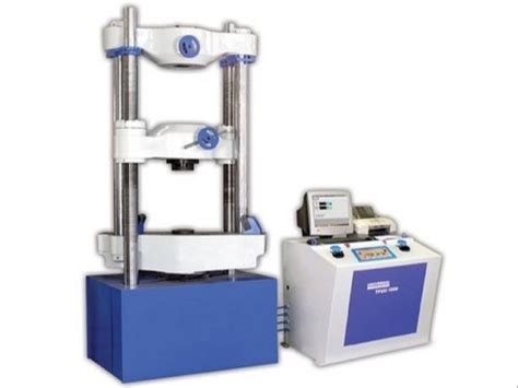 Computerized Universal Testing Machine Computerized Tensile Testing