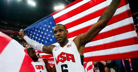 Lebron James Chosen To Bear Flag For Team Usa At 2024 Paris Olympics