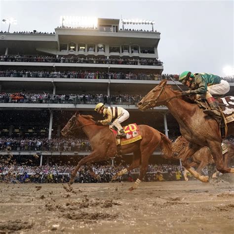 Kentucky Derby Results 2019 Race Highlights Video Replay And Reaction