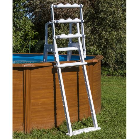 Escalier Pour Piscine Hors Sol Hauteur 138cm