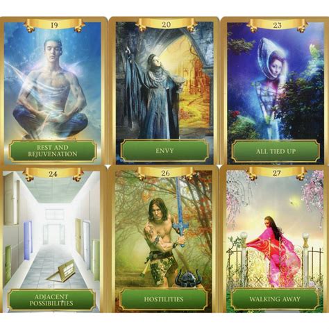 Energy Oracle Cards By Sandra Anne Taylor Uk