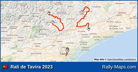 Maps Rali De Tavira 2023 PROMO Rally Maps