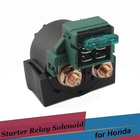 Motorcycle Starter Relay Solenoid For Honda Mk Crf Ch