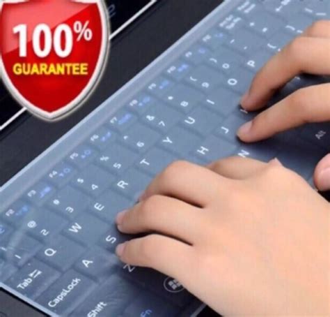 14156 Inch Laptop Universal Silicone Keyboard Protector Lazada Ph