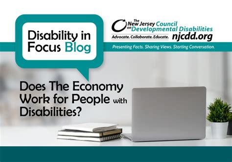 Does The Economy Work For People With Disabilities The New Jersey