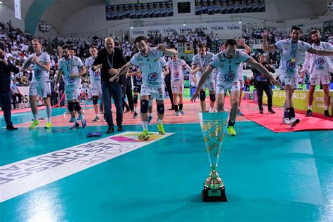 Coupe Deurope Tours Volley Ball