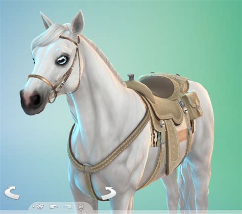 Leppy S Sims 4 CC On Tumblr Sneak Peek Of A Bridle I M Working On