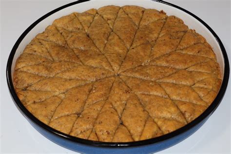 Jednostavna baklava bez kora Recept sa mjerom na čaše Domaći Kuhar