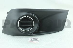 K Genuine Toyota Cover Fog Lamp Lh K Ebay