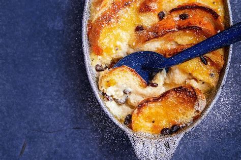 Classic Bread And Butter Pudding Recipe