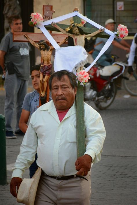 Semana Santa 2023 Vive en Jalisco El Tendido de Cristos tradición