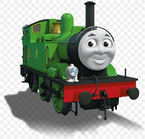 Oliver The Great Western Engine Thomas & Friends Duck The Great Western Engine Sodor, PNG ...