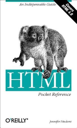 『html Pocket Reference』｜感想・レビュー 読書メーター