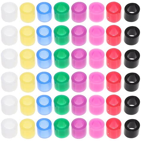 Pcs Dental Code Rings Dental Equipment Color Code Rings Silicone