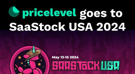 SaaStock USA 2024 Review PriceLevel