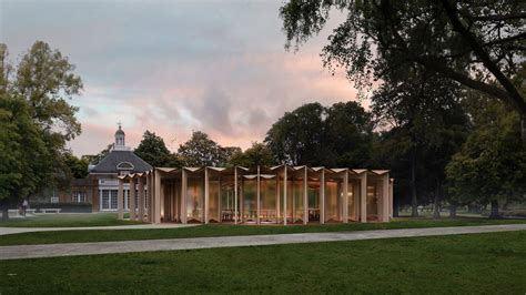 Lina Ghotmeh Appointed To Design The Serpentine Pavilion Azure