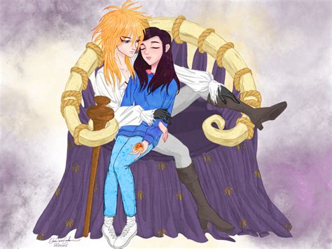 Jareth And Sarah By Civil Twilight Labyrinth Movie Labyrinth Art