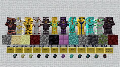 All Armor Trims A Comprehensive Guide To Customizing Your Minecraft Armor