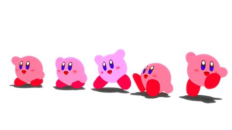 Kirby's Smash Poses by RedKirb on DeviantArt