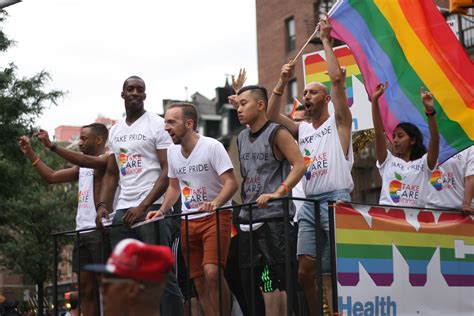 Gay Pride NYC 2015 NYC Gay Pride Parade 2015 Lonfunguy Flickr