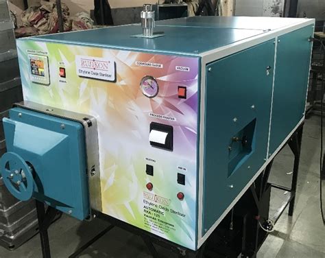 Ethylene Oxide Sterilizer Double Wall RUJIKON Eto Steriliser Automatic