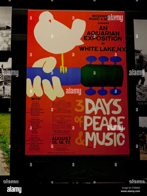 Woodstock Music Festival Logo