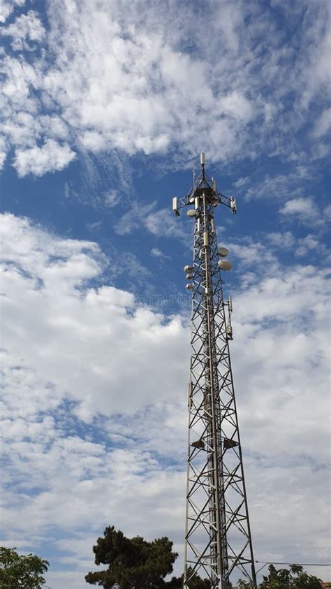 Gsm Base Station Stock Image Image Of Waves Tower Station 42421657