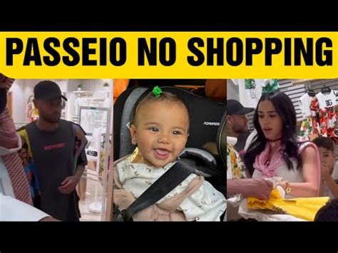 Bruna Biancardi E Neymar Fazem Compras Mavie E A Bab Na Ar Bia