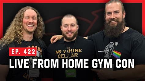 Live From Home Gym Con Massenomics Podcast Youtube