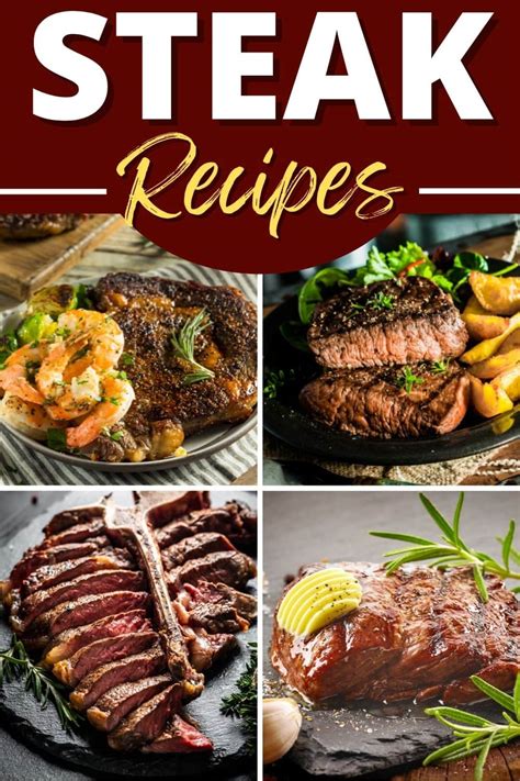 33 Steak Recipes the Family Will Love - Insanely Good