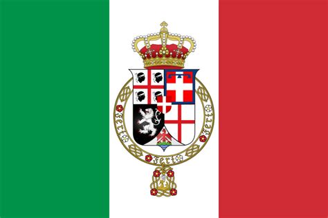 Flag for a Kingdom of Sardinia by TheFlagandAnthemGuy on DeviantArt