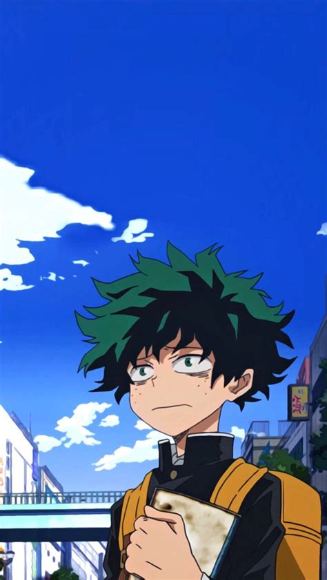 Izuku Midoriya DEKU Aesthetic Wallpaper Fondo De Pantalla De