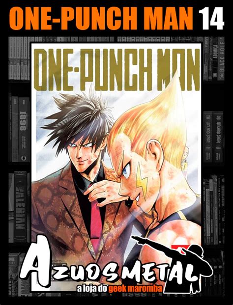 One Punch Man Vol Mang Panini Azuosmetal