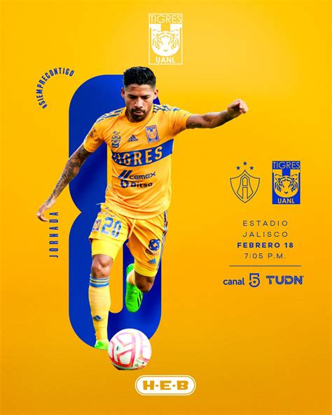 Club Tigres Oficial On Twitter Hoy Hay Futbol Hoy Juega El