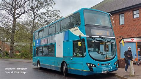 Thrash Arriva Herts And Essex Vdl Db Wright Gemini L H Mx Axw