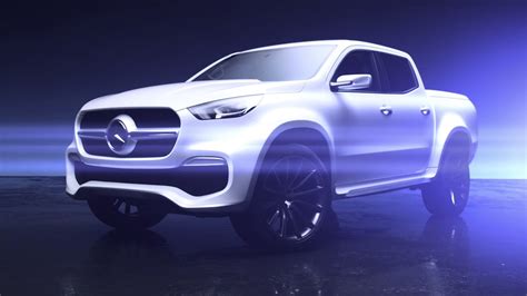 Mercedes Benz Concept X Class Youtube