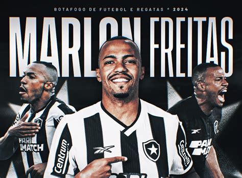 Botafogo Anuncia Renovação De Contrato Com Volante Marlon Freitas