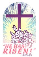 Easter Bulletins Cover Art for All Your Easter Season Needs | ChurchArt ...