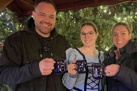 Heilbronner Weihnachtsmarkt Rosé Glühwein hat das Zeug zum neuen