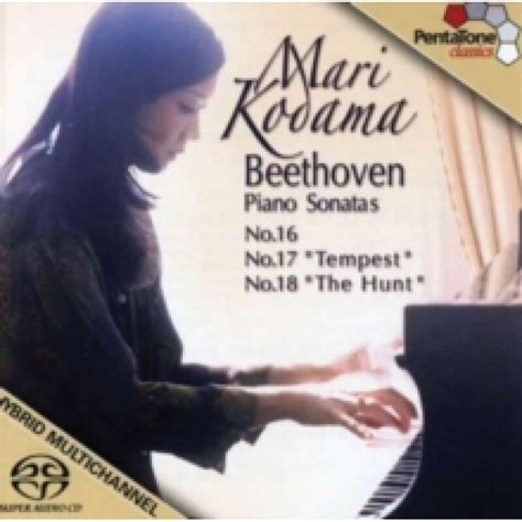 BEETHOVEN MARI KODAMA PIANO SONATAS SACD CD HYBRID Musicland