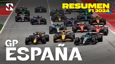 Resumen del GP de España F1 2024 Víctor Abad YouTube