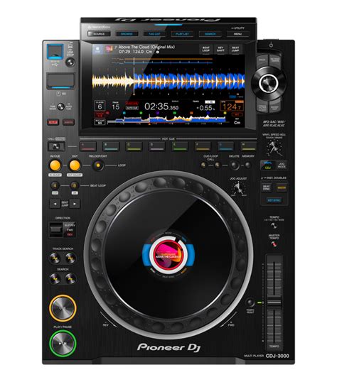 The New Pioneer Cdj 3000 Pioneer Recently Released A Refreshed