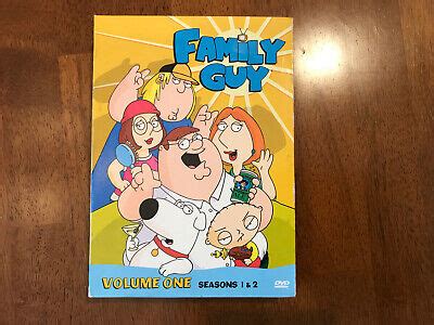 Family Guy - Volume 1: Seasons 1 2 (DVD, 2004, 4-Disc Set) 24543190165 | eBay