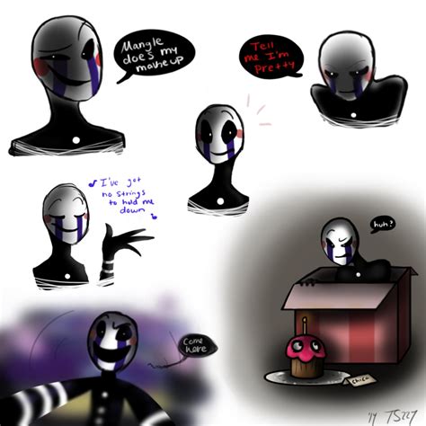 FNAF 2 Puppet by TestSubject227 on DeviantArt