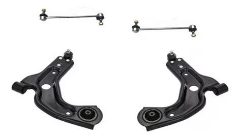 Parrillas Suspensi N Completa Bieletas Ford Fiesta Brasil Env O Gratis