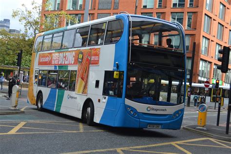 Stagecoach Ad Enviro Mx Gkk Manchester Flickr