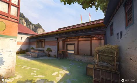 valorant haven  behance